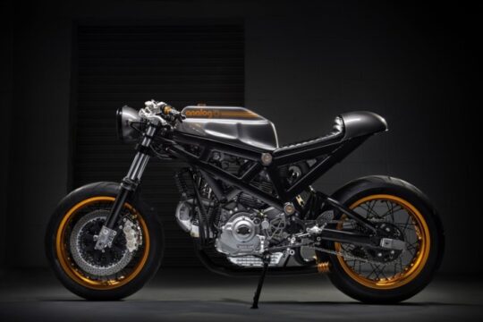 Analog Motorcycles 1996 BIMOTA DB3 MANTRAD B3.5