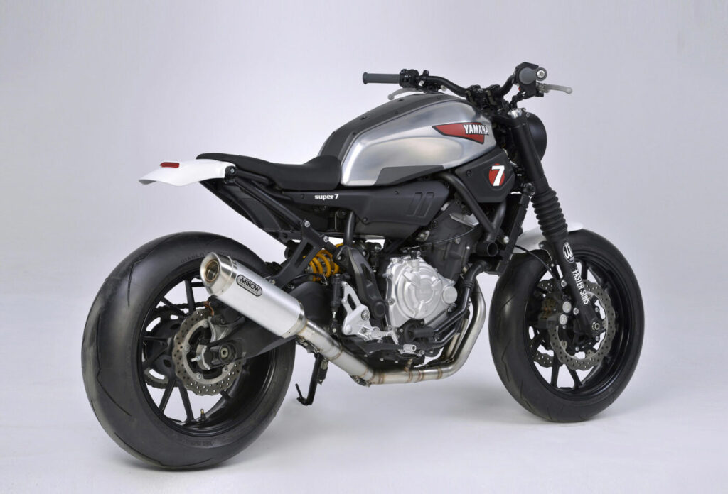 JvB Moto Super 7 Yamaha XSR900