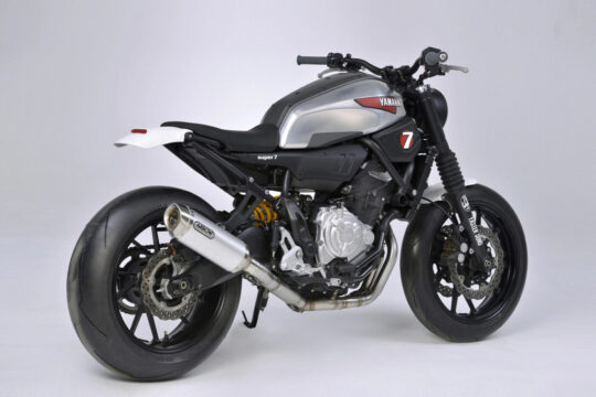 JvB Moto Super 7 Yamaha XSR900