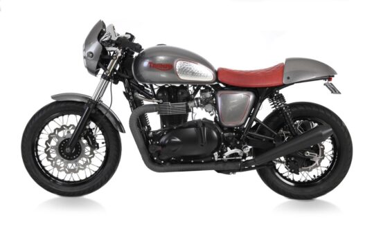 LOSSA 2011 Triumph Thruxton CustomBike