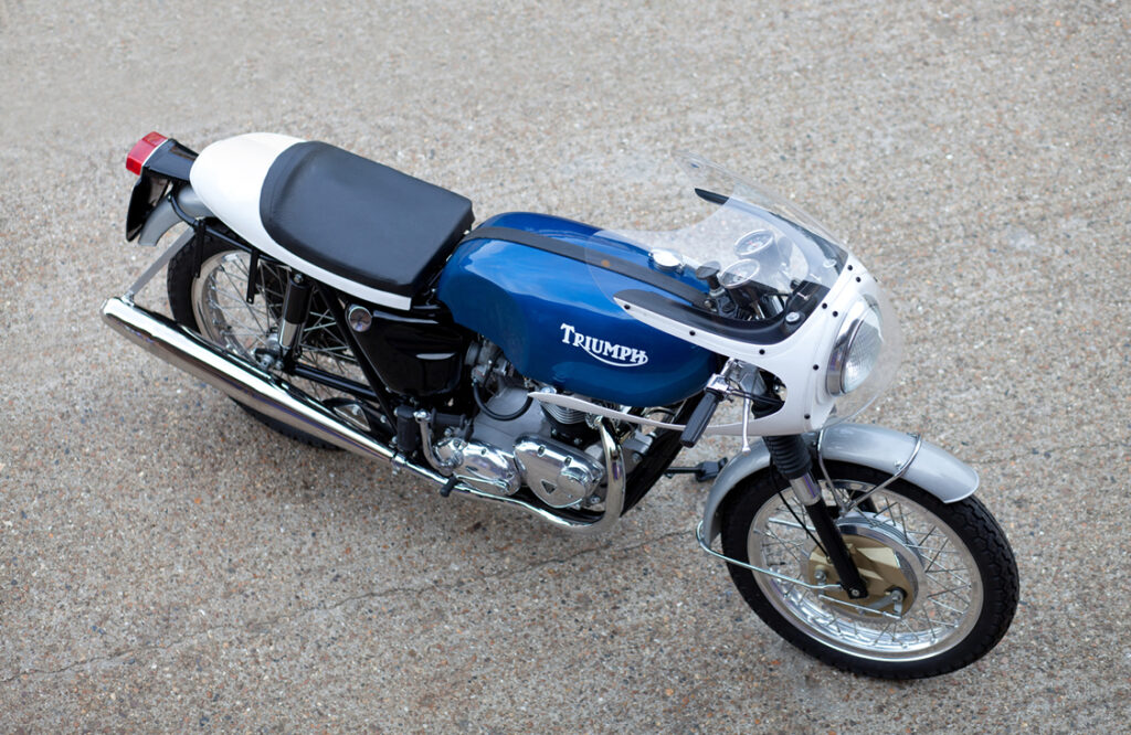 The Barons Speed Shop Triumph CustomBike 1