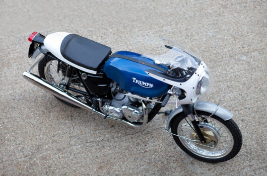 The Barons Speed Shop Triumph CustomBike 1
