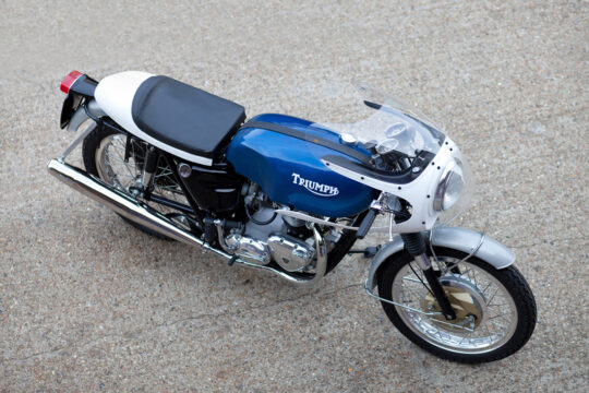 The Barons Speed Shop Triumph CustomBike 1