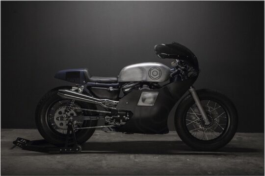 Wrenchmonkees HD Cafe Racer with Fairing