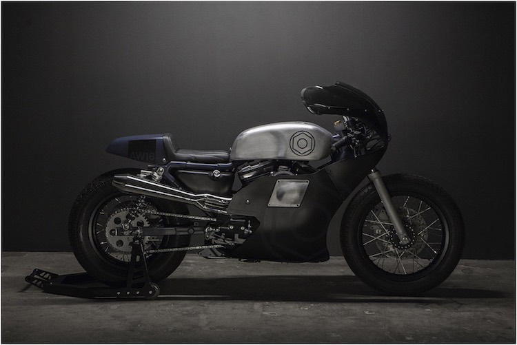 Wrenchmonkees HD Cafe Racer with Fairing