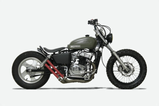 Born Motor Co Zipper Custom e1665609391328