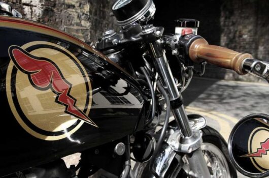 Rebels Alliance Bastard Child 1978 Yamaha SR500 CustomBike e1482883796897