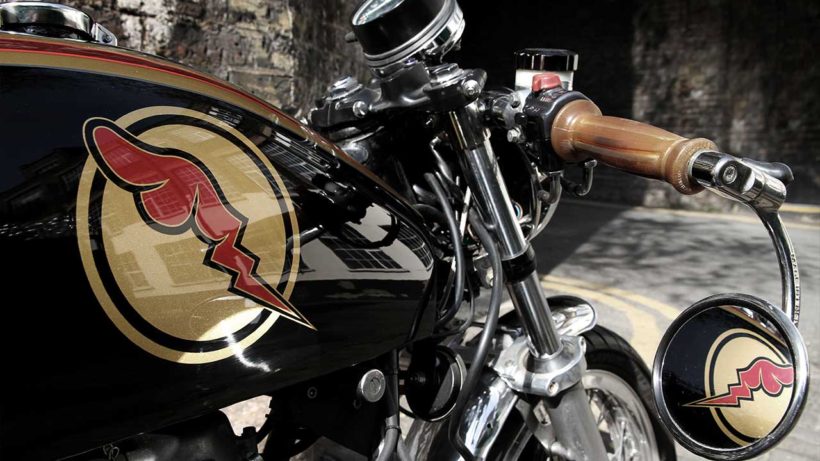 Rebels Alliance Bastard Child 1978 Yamaha SR500 CustomBike e1482883796897