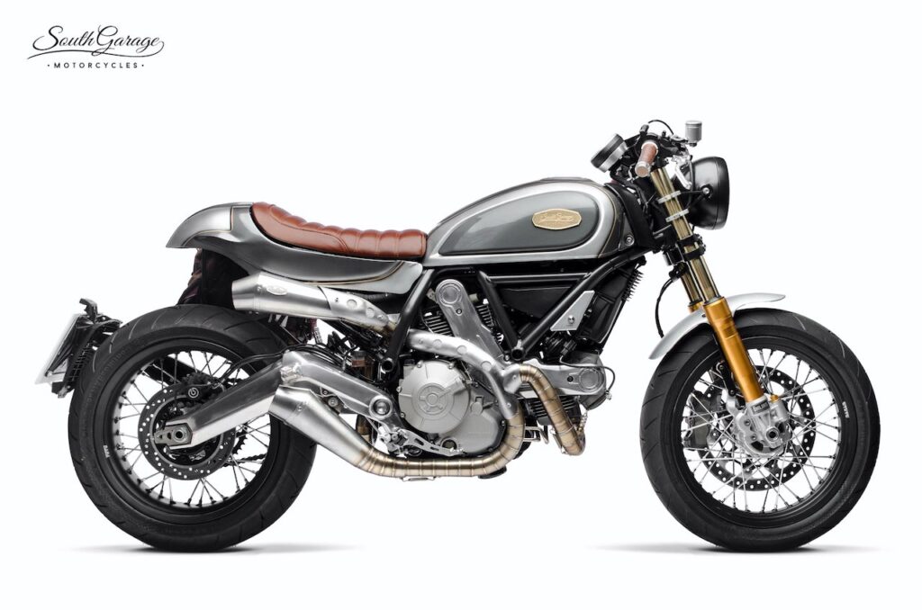 South Garage Motorcycles Ducati Scrambler