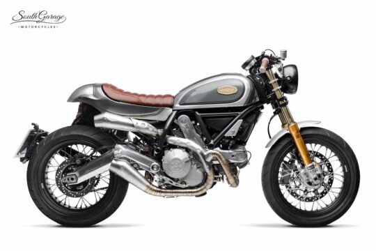 South Garage Motorcycles Ducati Scrambler