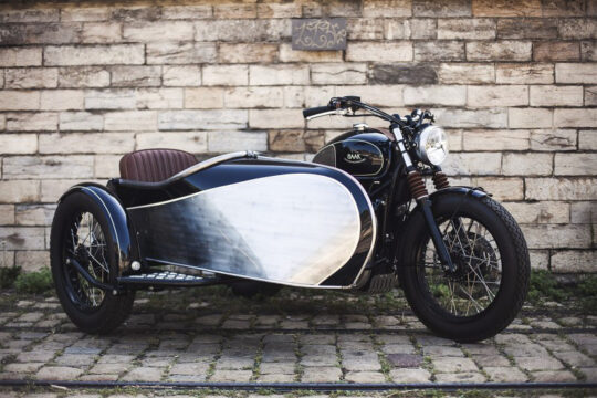 BAAK MOTOCYCLETTES Bonneville Alliance CustomBike