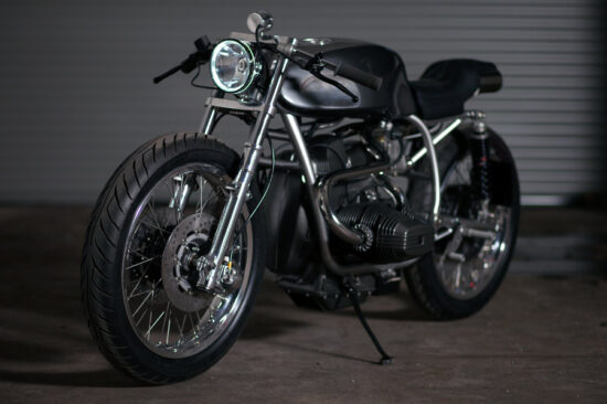 Foundry Motorcycles BMW R80 front