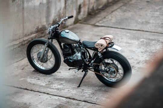 Hookie Co Yamaha SR250 SE 1980