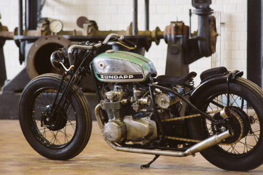 Tin Can Customs Zundapp CustomBike