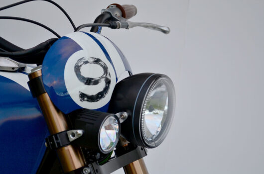 Xcrambler Cycles BMW Model R605 CustomBike.cc