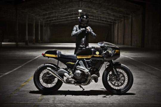 FUEL Bespoke Motorcycles Ducati Scrambler Cafe Racer CustomBike