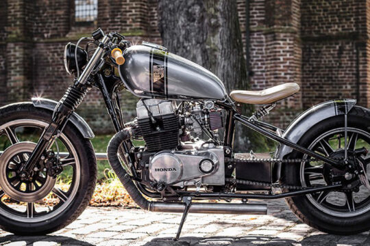 Wrench Kings Honda CMX450 1 CustomBike