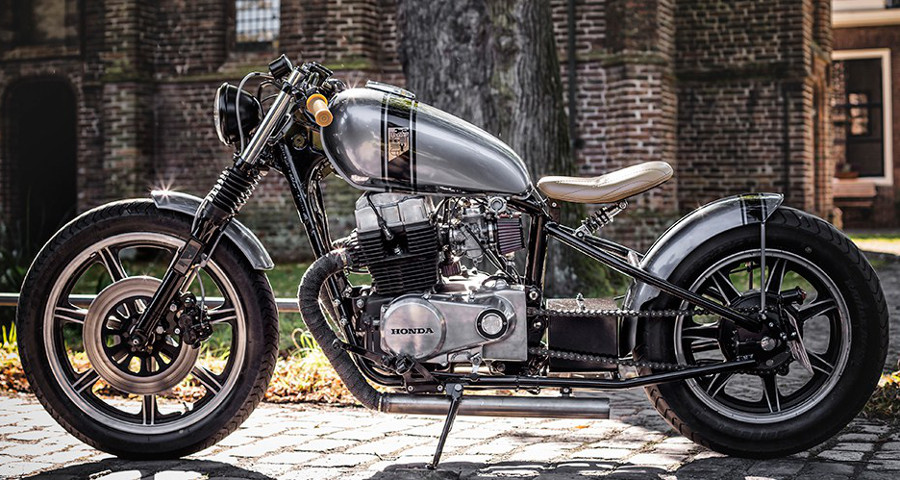 Wrench Kings Honda CMX450 1 CustomBike