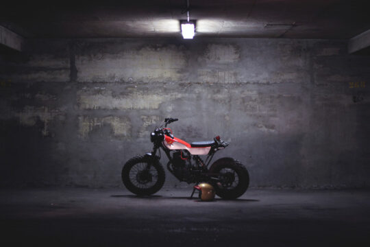 Dauphine Lamarck Honda TLV 125 CustomBike