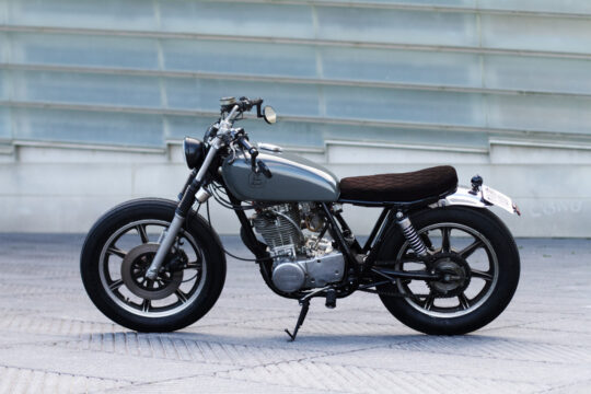 Cafe Racer SSpirit Bratstyle Yamaha CustomBIKE.cc 1