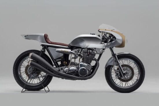 Storik 1975 Triumph Trident Rafale