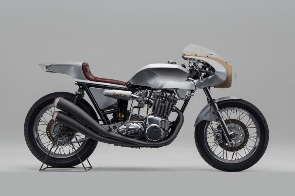 Storik 1975 Triumph Trident Rafale F
