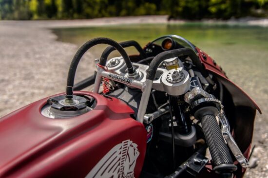 Appaloosa V2 Tank and Instruments Workhorse Speed Shop