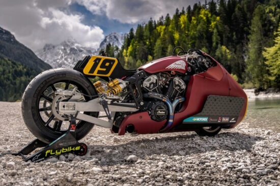 Indian Motorcycle Scout Bobber Appaloosa v2