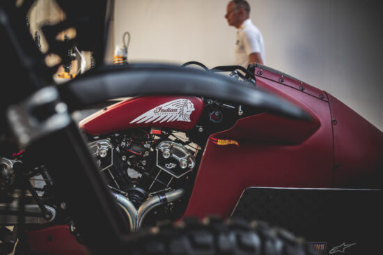 Workhorse Speed Shop - Indian Motorcycle Chief Appaloosa - Sultan's of Sprint