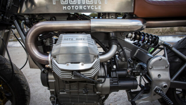 Foundry Motorcycles 1998 Moto Guzzi 1100i Sport