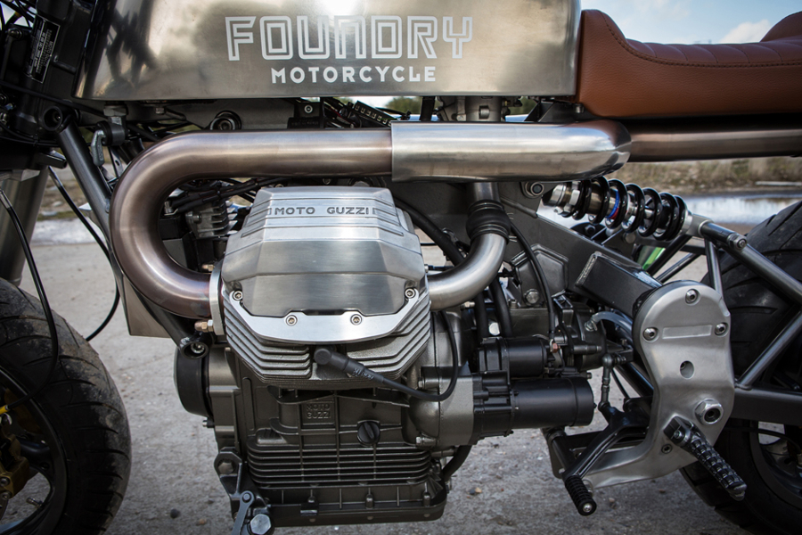 Foundry Motorcycles 1998 Moto Guzzi 1100i Sport