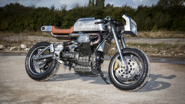 Foundry Motorcycles 1998 Moto Guzzi 1100i Sport