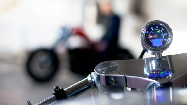 Foundry Motorcycles BMW R80 Instruments