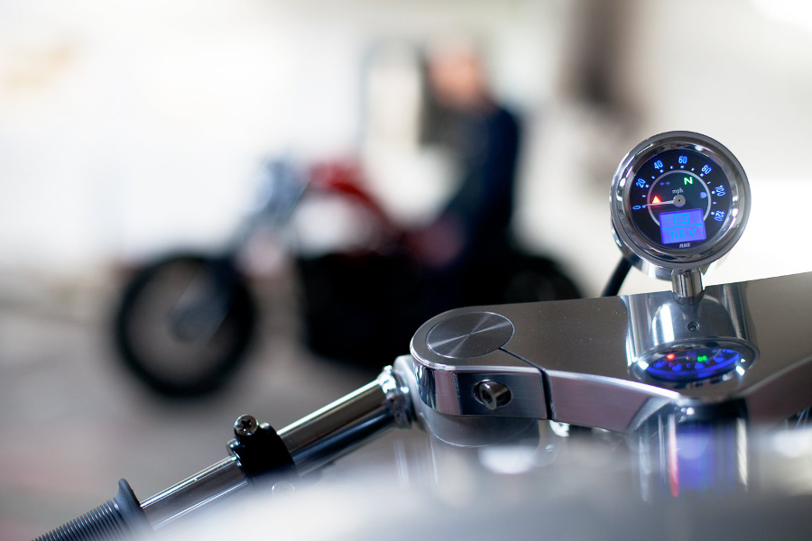 Foundry Motorcycles BMW R80 Instruments