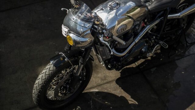 Benjie's Cafe Racers Steampunk build