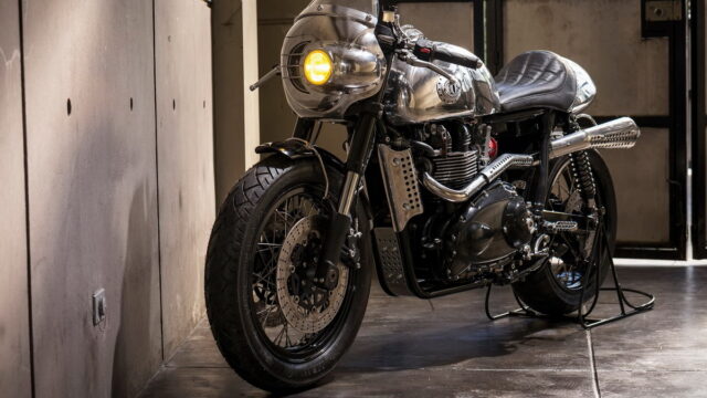 Benjie's Cafe Racers Steampunk