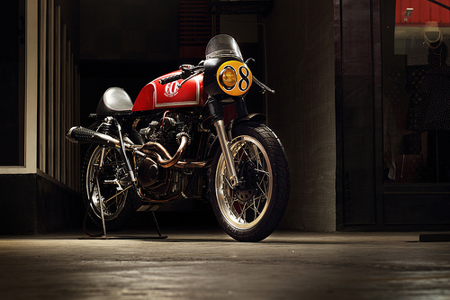 Benjie's Cafe Racers cafe racer build