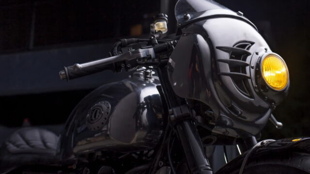 Benjie's Cafe Racers front cowl