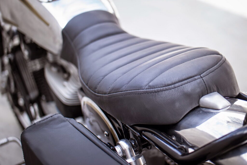 Benjie's Cafe Racers seat