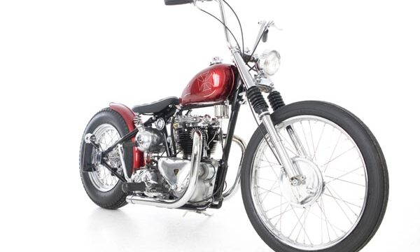 Charlie Boorman's Bobber from The Baron's Speed Shop