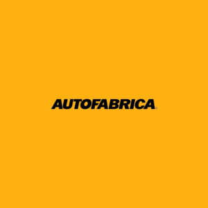 Auto Fabria Logo - Yellow