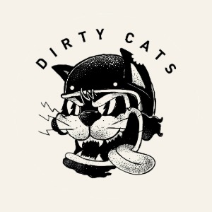 Dirty Cats Motorcycles Logo